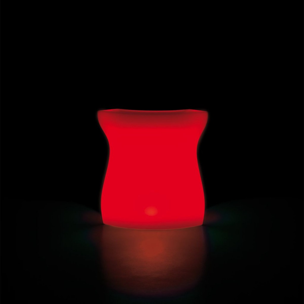 Modul receptie cu iluminare din polietilena Bartolomeo Corner Light - Nuovo Design